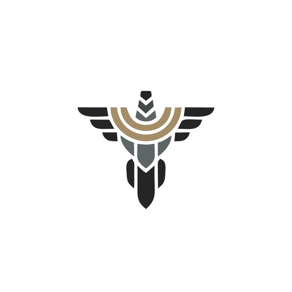 Adler Logo Design Vektor Symbol Vorlage Inspiration