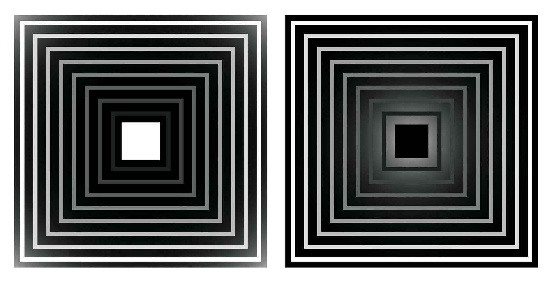 kvadrater form illustration minimalistisk för affisch baner abstrakt geometri mönster konstverk vektor