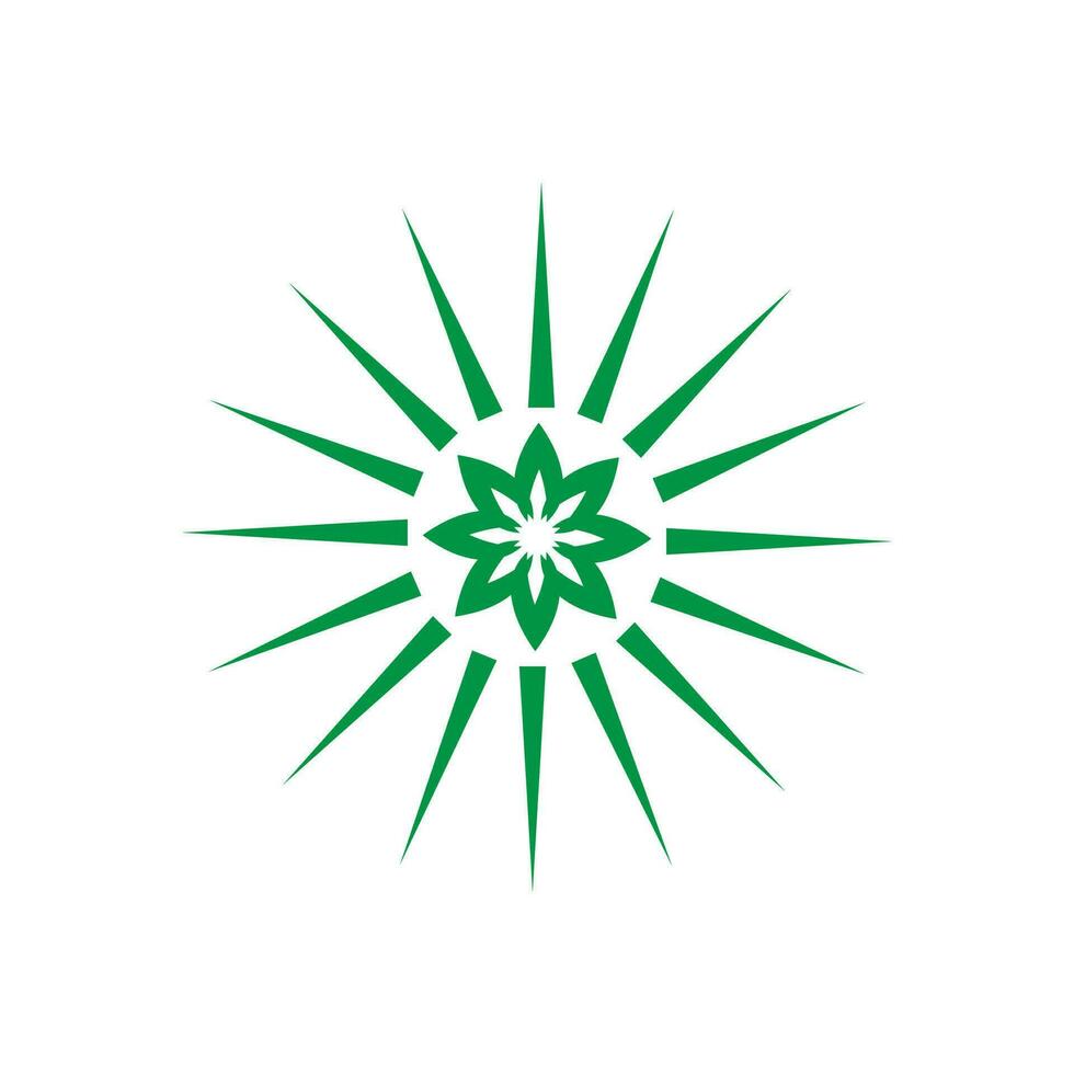 Blatt Logo Vektor Vorlage Element Symbol Design