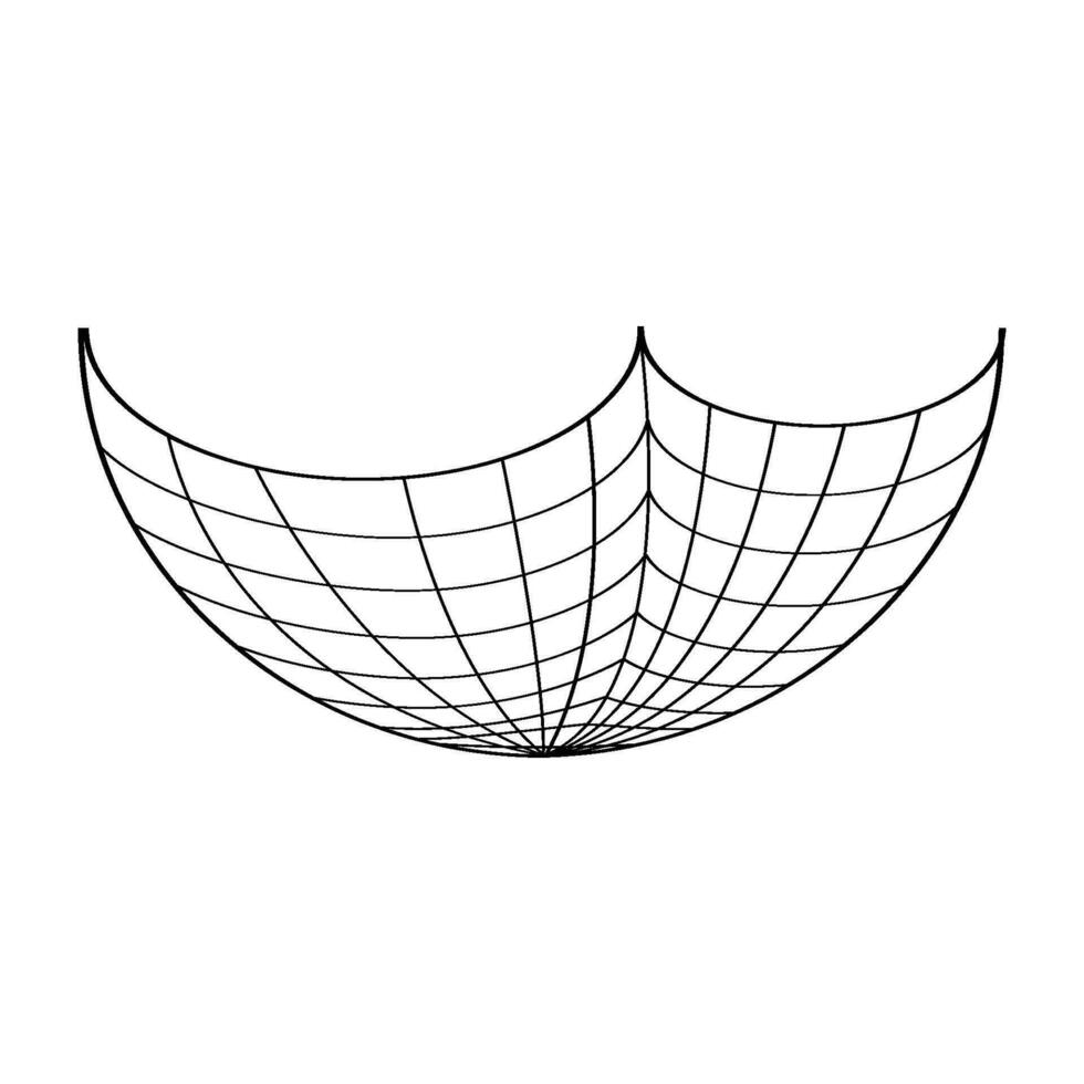 Angeln Netz Symbol Vektor