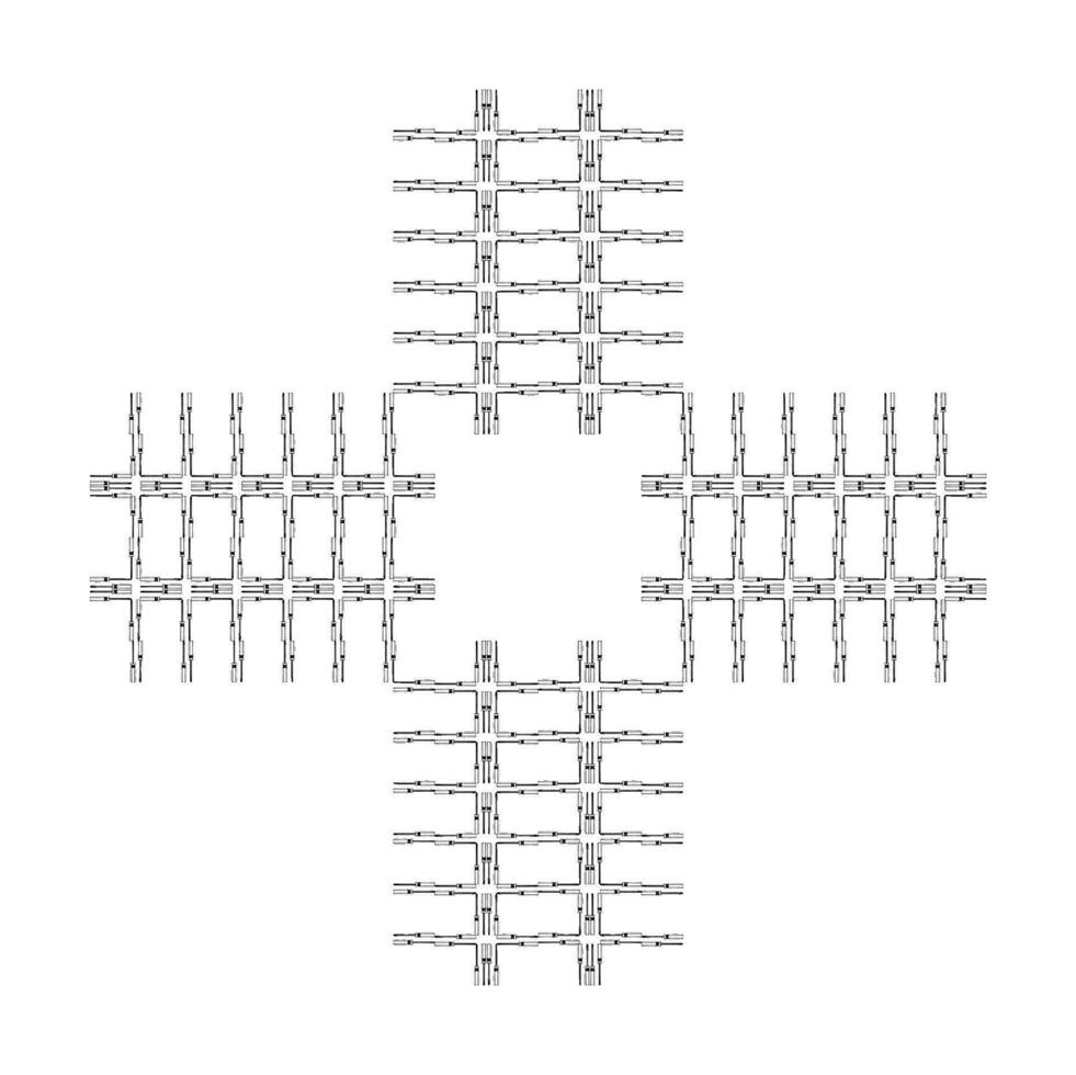 Schraubendreher Motive Muster, können verwenden zum modern Dekoration, Hintergrund, aufwendig, Abdeckung, Hintergrund, Hintergrund, Textil, Mode, Stoff, Verpackung drucken, oder Grafik Design Element. Vektor Illustration