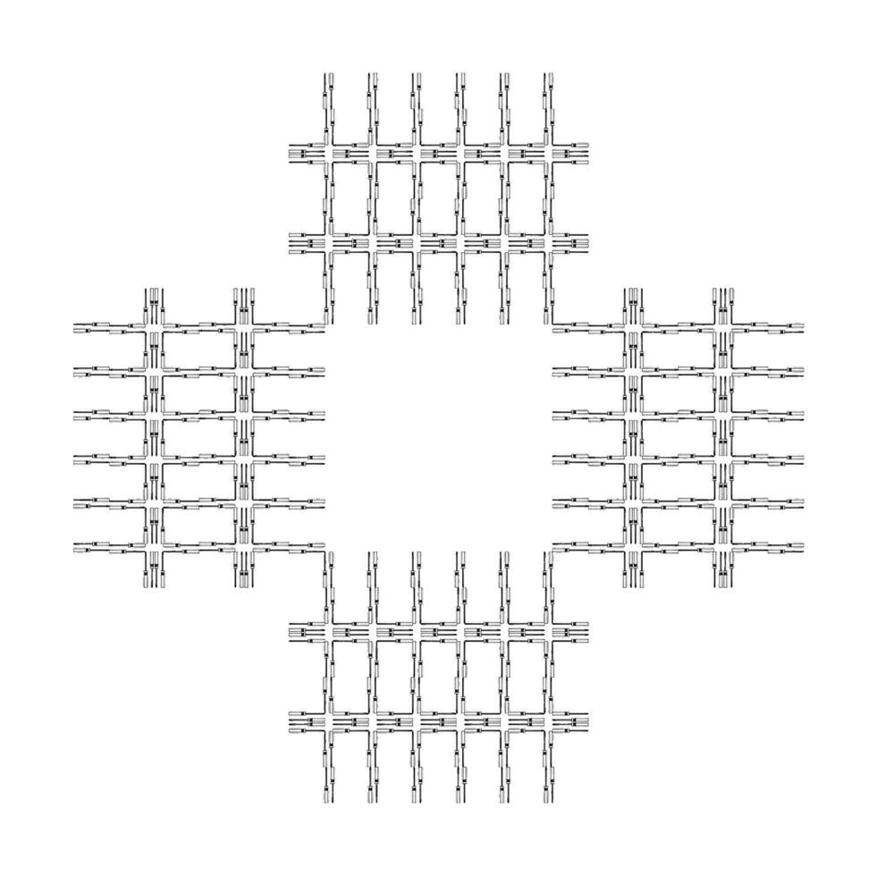 skruvmejsel motiv mönster, kan använda sig av för modern dekoration, tapet, utsmyckad, omslag, bakgrund, bakgrund, textil, mode, tyg, omslag skriva ut, eller grafisk design element. vektor illustration