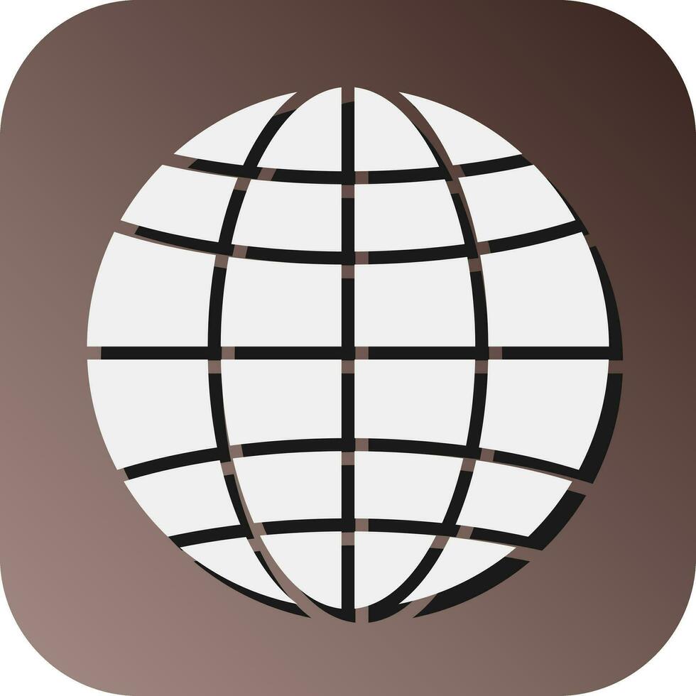 weltweit Versand Vektor Glyphe Gradient Hintergrund Symbol zum persönlich und kommerziell verwenden.