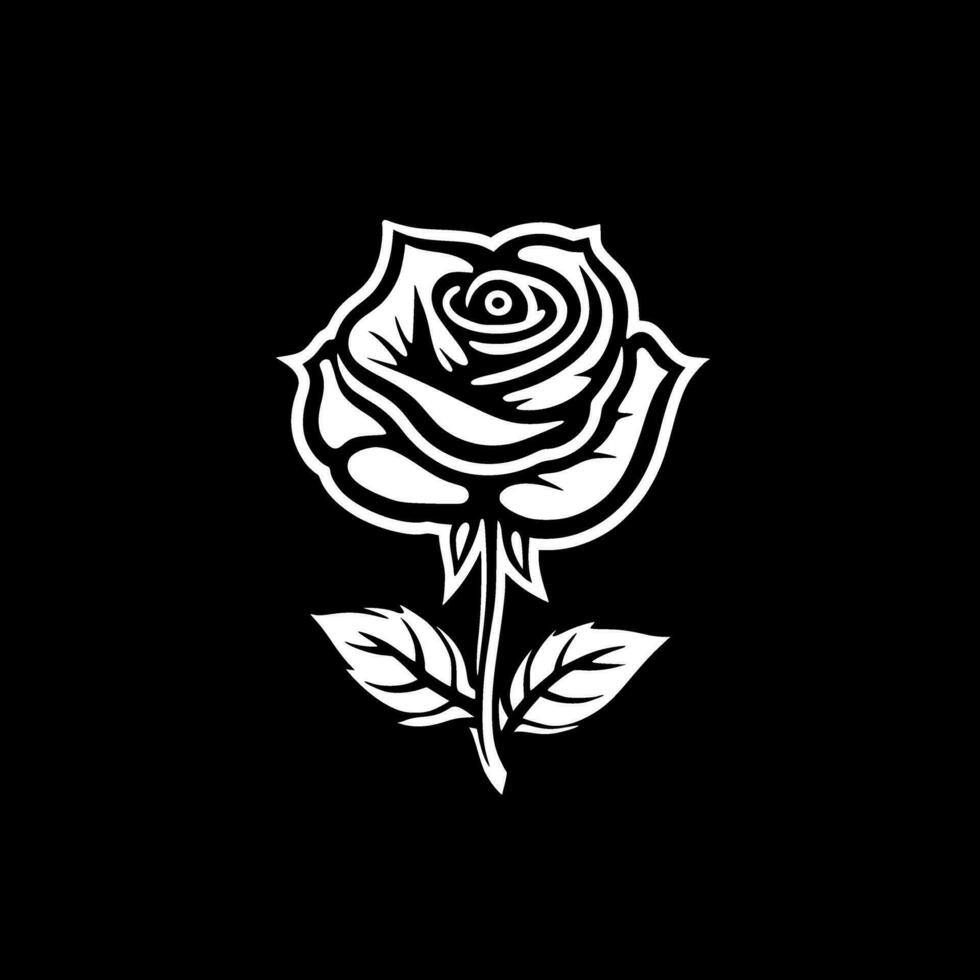 Rose - - hoch Qualität Vektor Logo - - Vektor Illustration Ideal zum T-Shirt Grafik