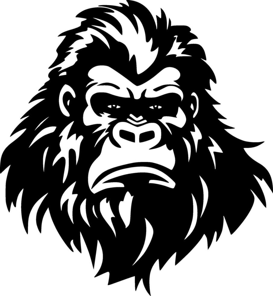 gorilla - hög kvalitet vektor logotyp - vektor illustration idealisk för t-shirt grafisk