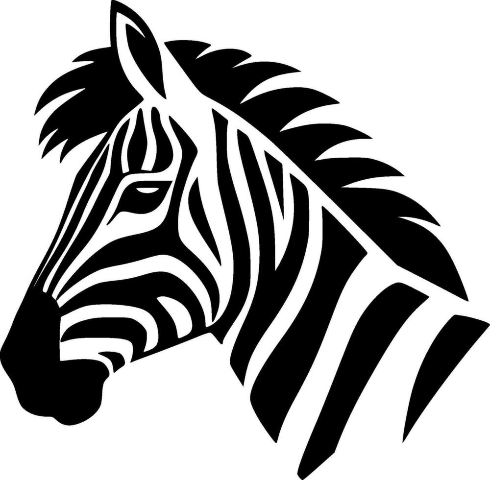 zebra - hög kvalitet vektor logotyp - vektor illustration idealisk för t-shirt grafisk