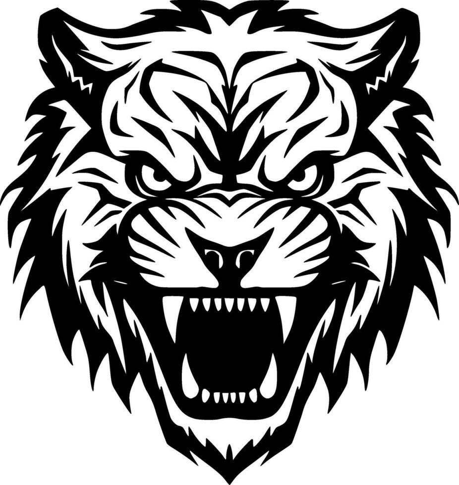 Tiger - - hoch Qualität Vektor Logo - - Vektor Illustration Ideal zum T-Shirt Grafik