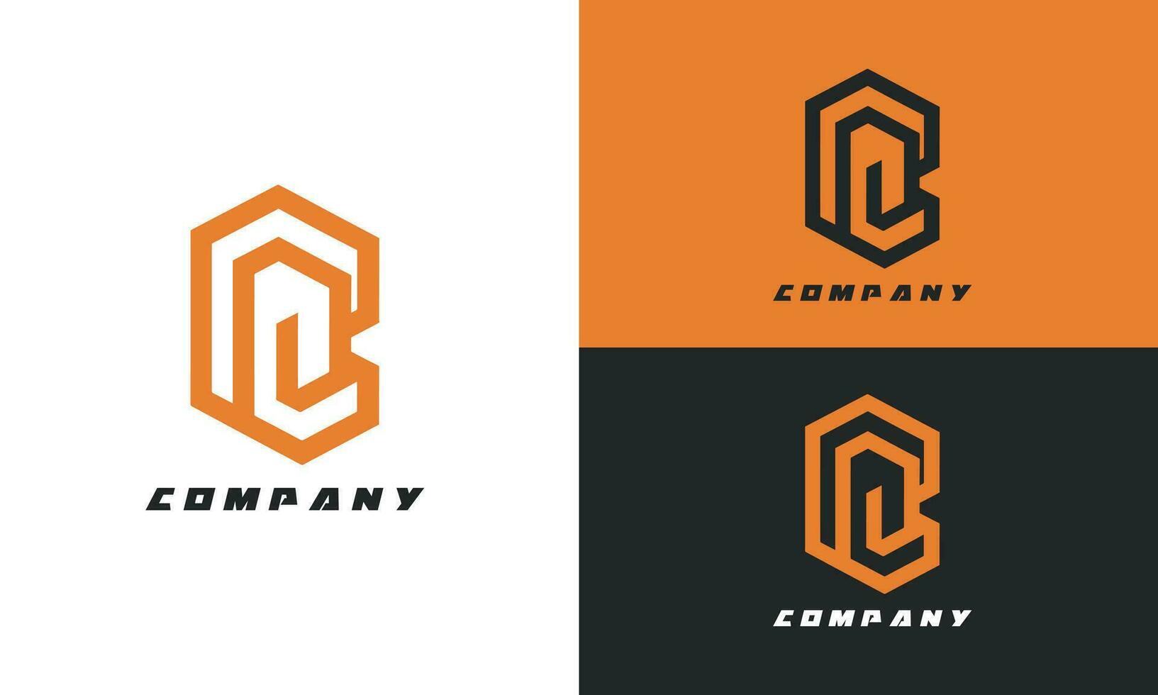 ai generiert Beste Geschäft Logo Design, Unternehmen Marke Logo Design, Brief Logo vektor