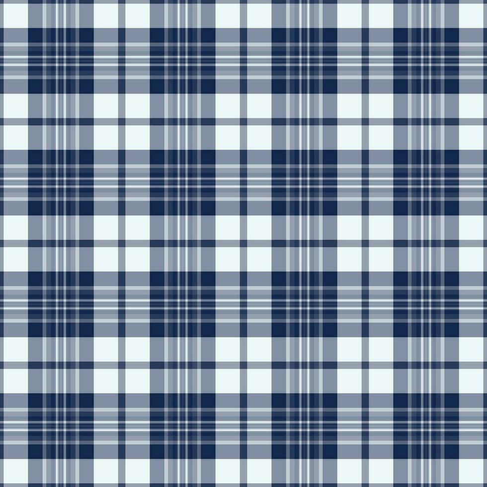 Tartan Textur prüfen von nahtlos Vektor Plaid mit ein Stoff Textil- Hintergrund Muster.