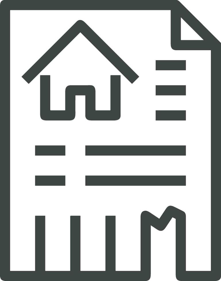 Zuhause Startseite Symbol Symbol Vektor Bild. Illustration von das Haus echt Nachlass Grafik Eigentum Design Bild