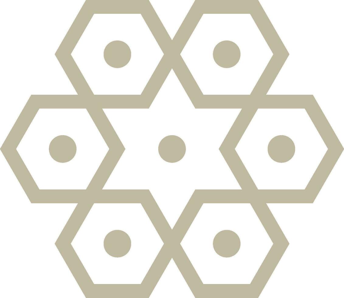 Vektor Mandala ein einfach Design mit Arabisch Muster