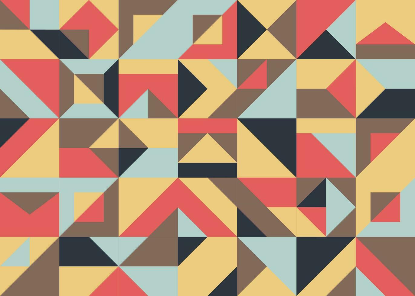 Hintergrund abstrakt geometrisch Dreiecke Farbe planen vektor