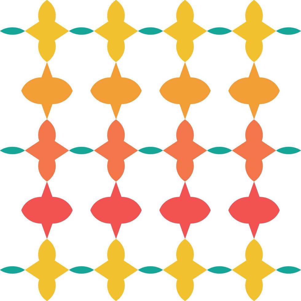 abstraktes Muster perfekt für Hintergrund oder Tapete vektor