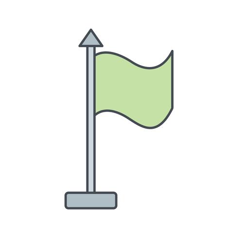 Flag-Vektor-Symbol vektor