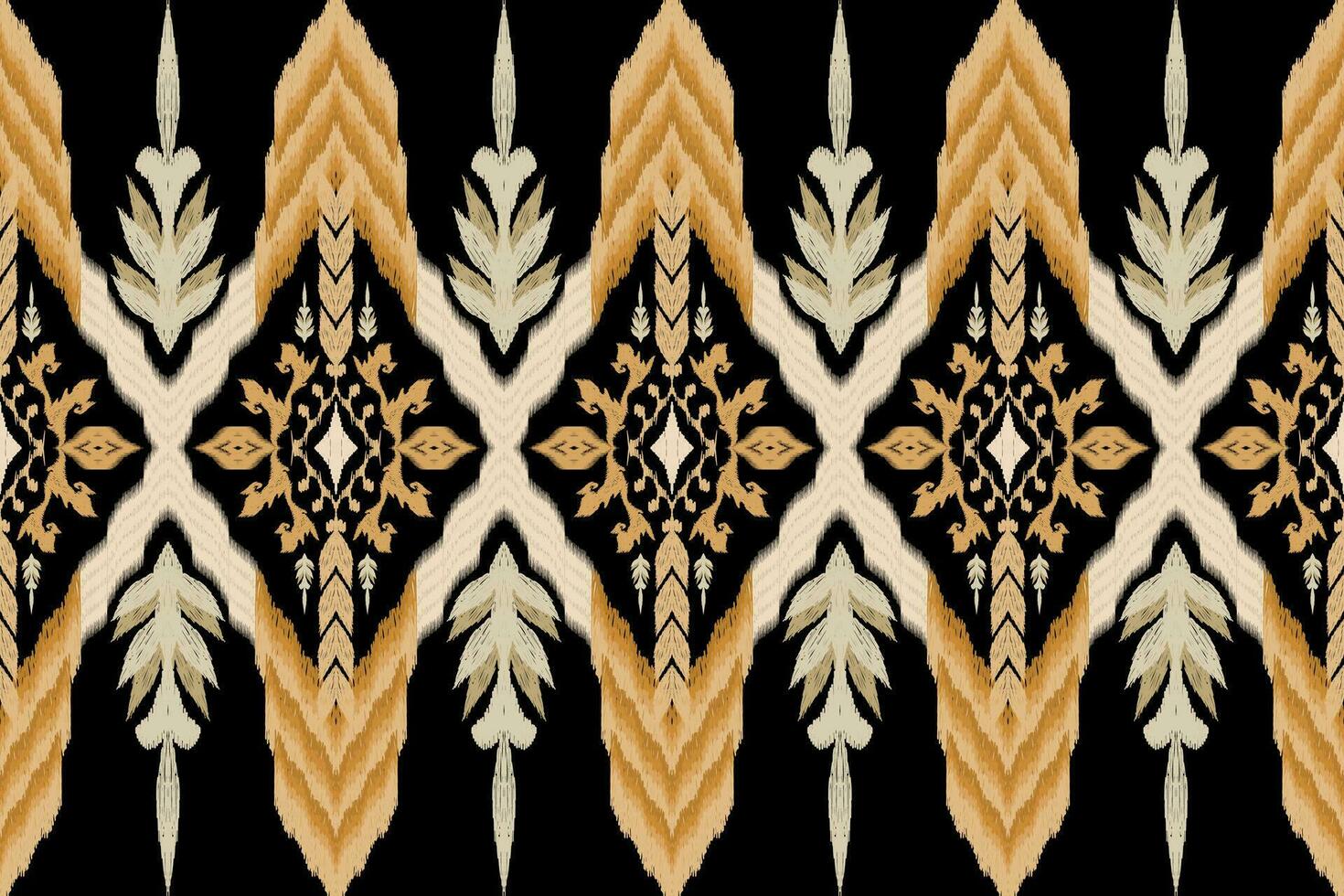 geometrisk etnisk aztec broderi stil.figur ikat orientalisk traditionell konst mönster.design för etnisk bakgrund, tapeter, mode, kläder, omslag, tyg, element, sarong, grafik, vektor illustration.