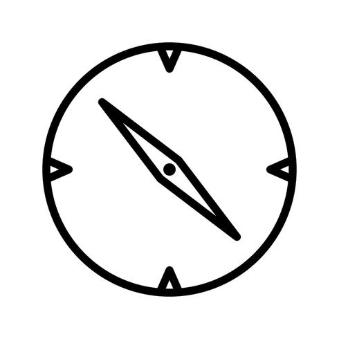 Kompass Vector Icon