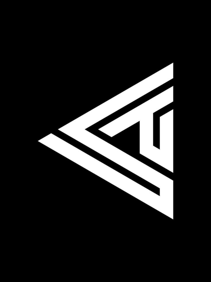 stu Monogramm Logo Vorlage vektor