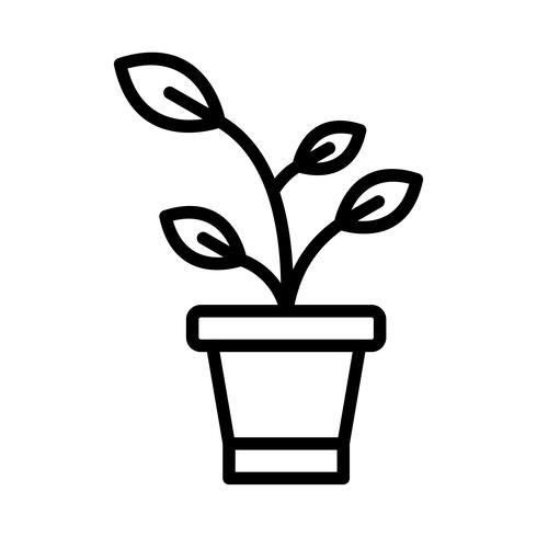 Sprout Vector Icon