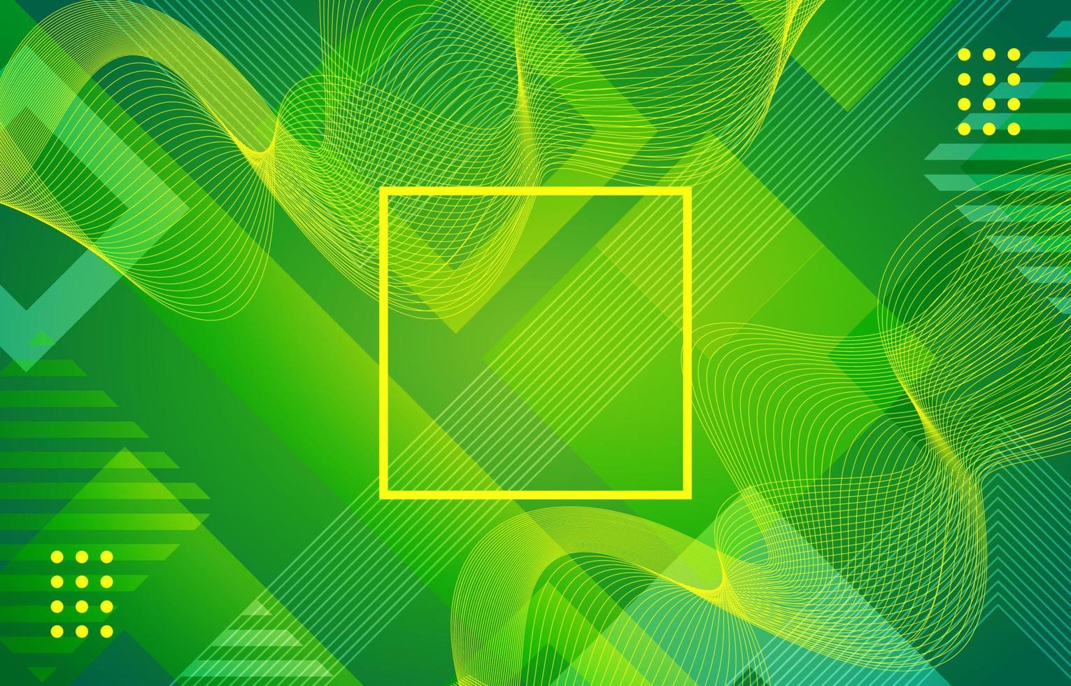 grüner moderner Hintergrund vektor