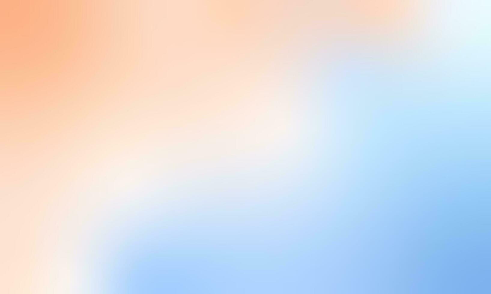 lutning pastell vinter- persika ludd bakgrund.. lila och blå, magenta horisontell lutning maska vinter, vår bakgrund. vektor illustration.