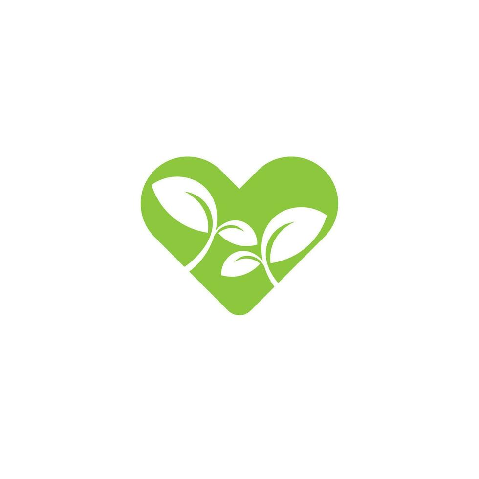 healt grön natur logotyp företag naturlig vektor
