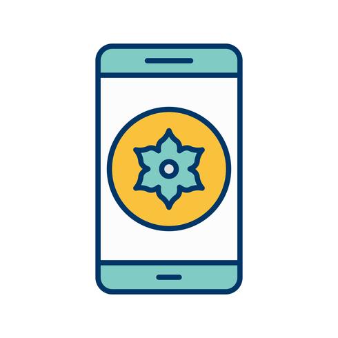 Galleri Mobile Application Vector Icon