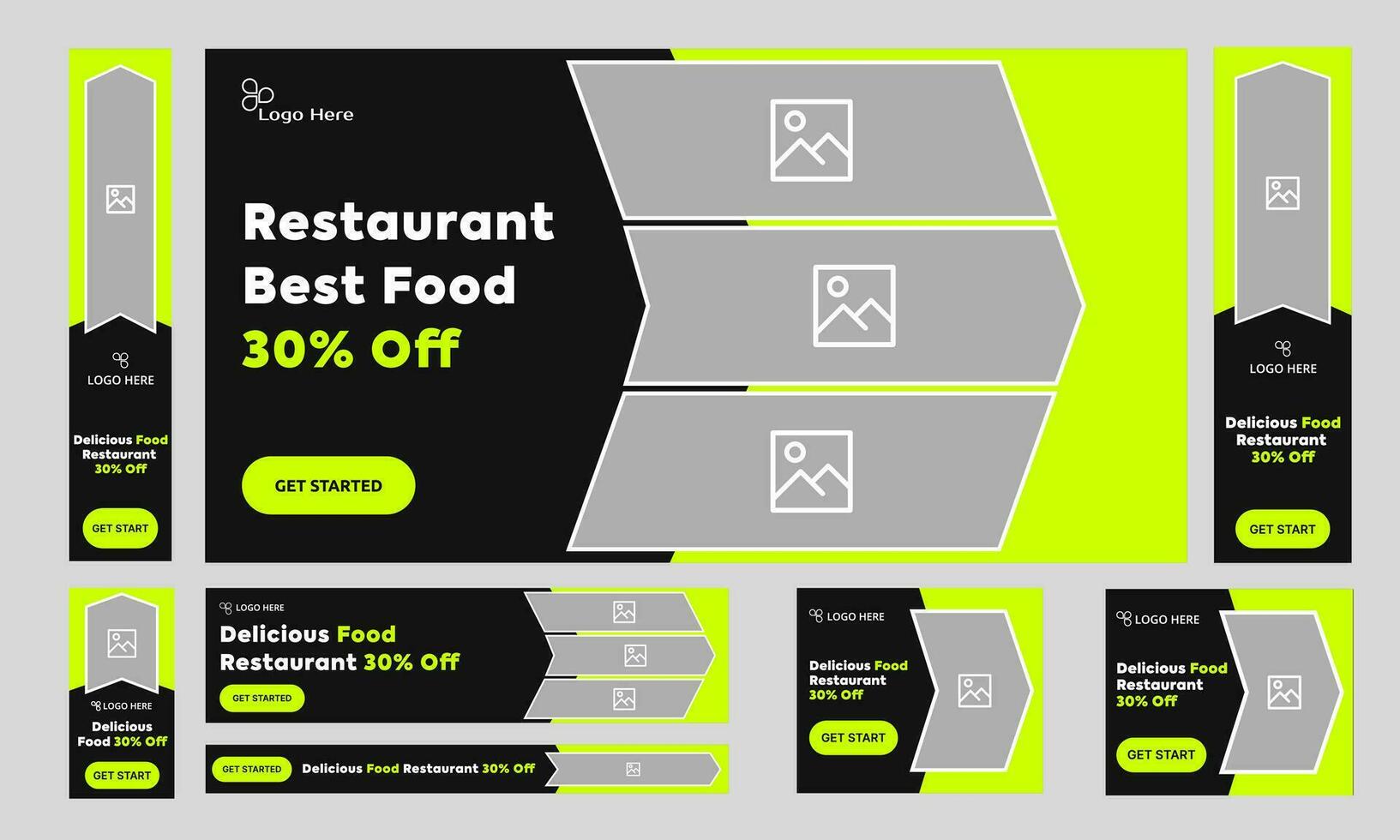 Besondere Restaurant Essen Rezept Banner Design zum Sozial Medien Post, Vektor Banner Design, Essen Angebot bündeln Banner Design, Vektor eps 10 Datei Format