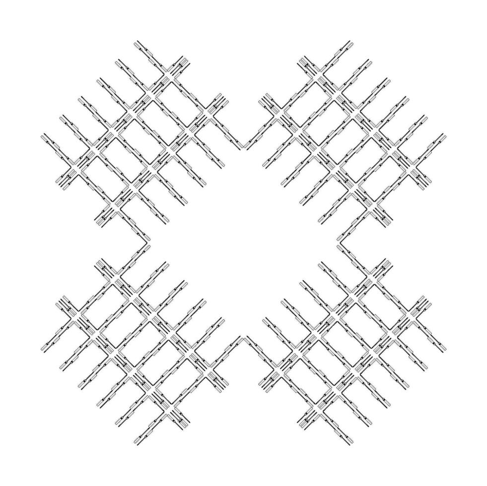 Schraubendreher Motive Muster, können verwenden zum modern Dekoration, Hintergrund, aufwendig, Abdeckung, Hintergrund, Hintergrund, Textil, Mode, Stoff, Verpackung drucken, oder Grafik Design Element. Vektor Illustration