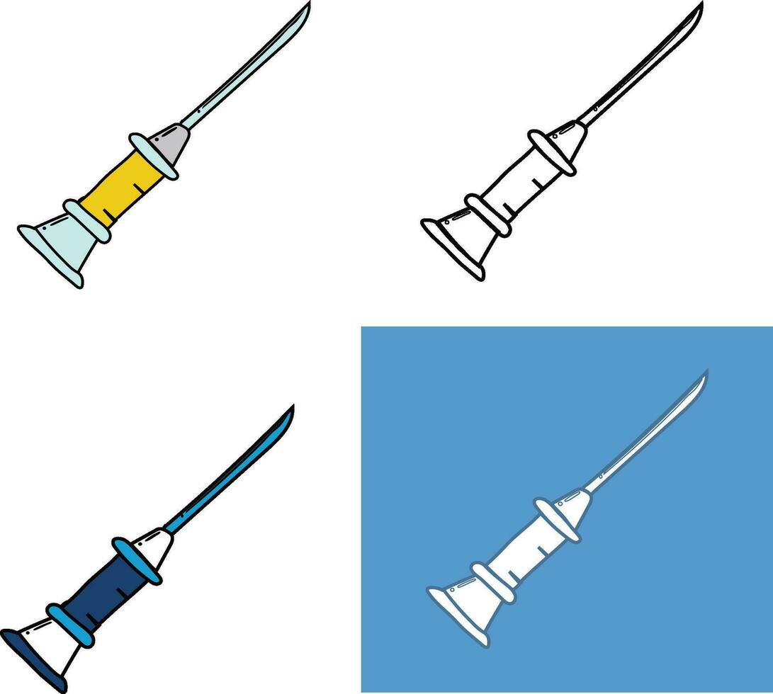 kostenlos Vektor medizinisch klinisch Katheter Symbol