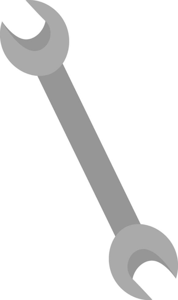 Schraubenschlüssel, Illustration, Vektor auf weißem Hintergrund