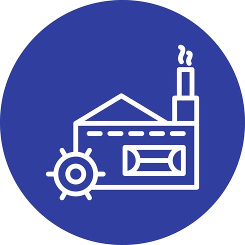 Mühle Vektor Icon