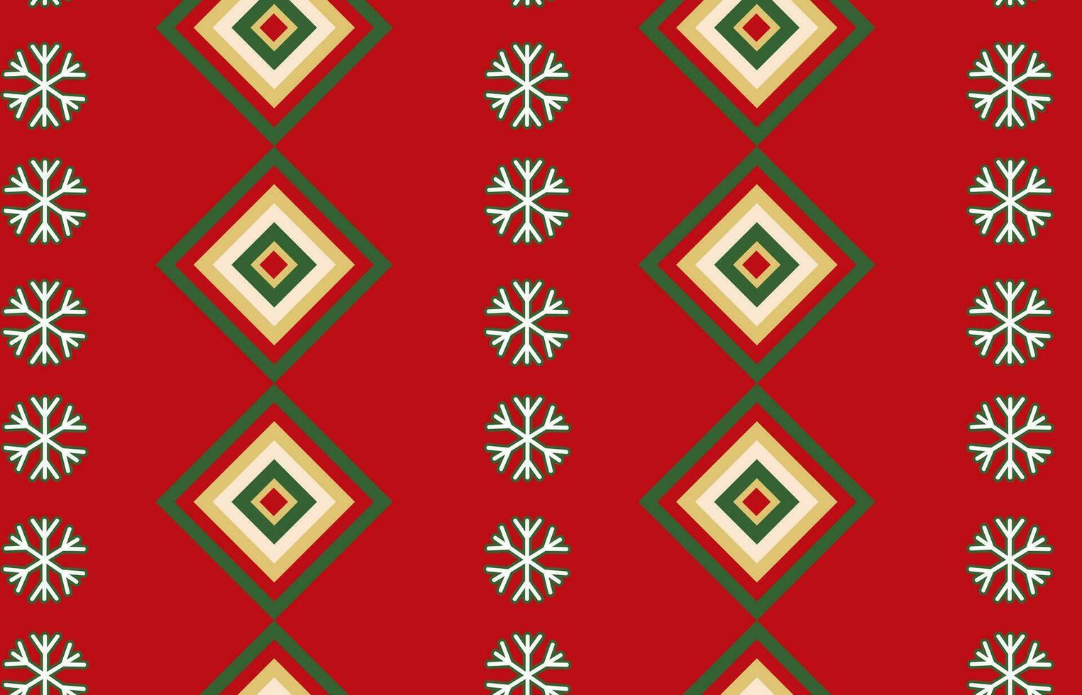 fröhlich Weihnachten, Weihnachten skandinavisch geometrisch nahtlos Muster. Weihnachten Zeichen Weihnachtsmann, Baum, Girlande, Socke, Dekoration, Schneeflocke. Vektor Illustration.