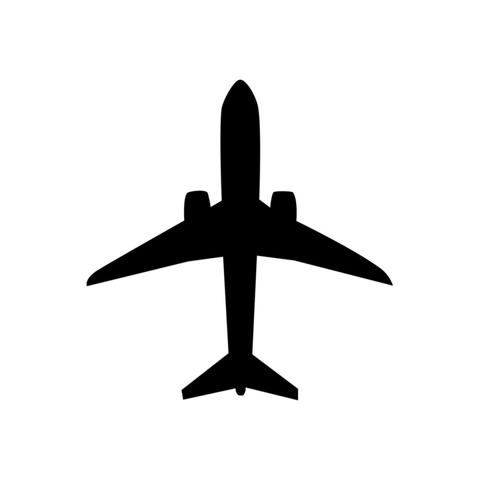 Flugzeug Symbol. Flugzeug Logo Vorlage. Symbol Design. Vektor