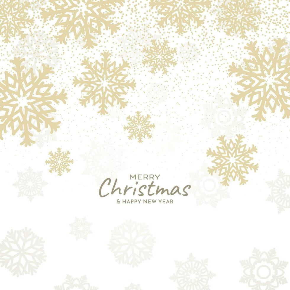 fröhlich Weihnachten Festival dekorativ Gruß Karte Hintergrund vektor