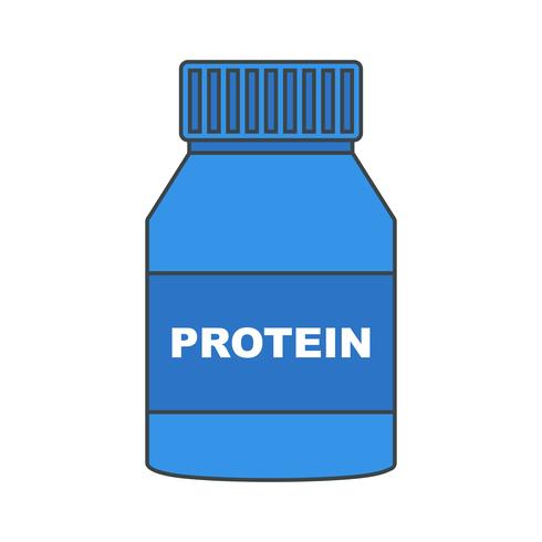 Vektor-Protein-Symbol vektor