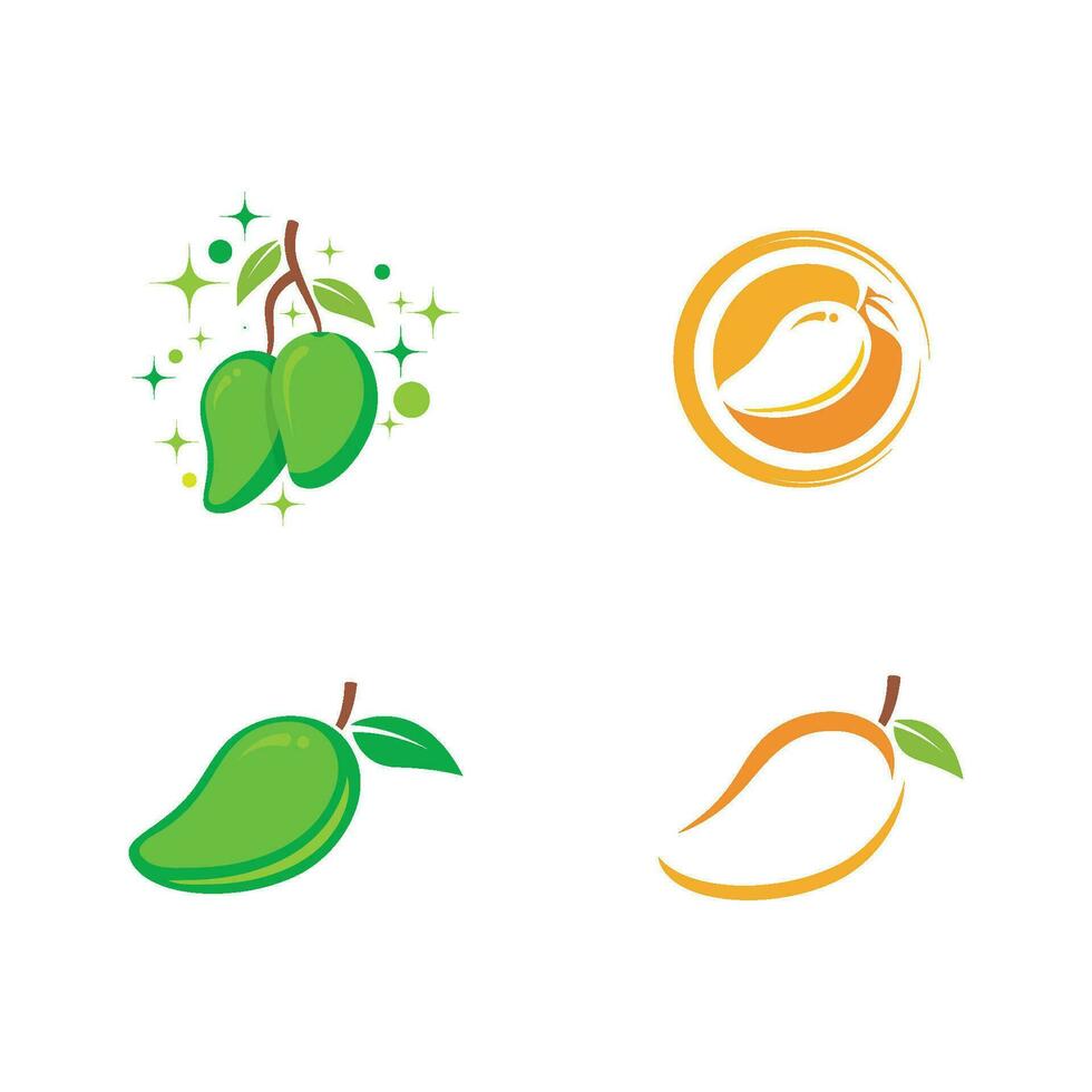Mango Vektor Logo Symbol