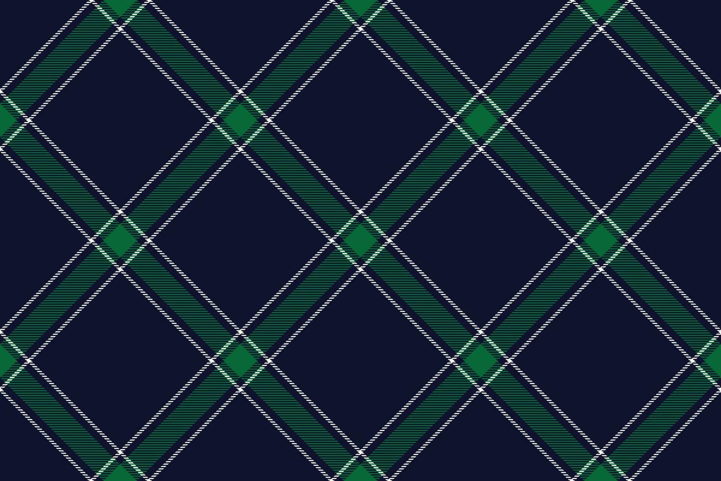 Tartan karierter Hintergrund, nahtloses Muster mit diagonalen Karos. vektorgewebestruktur für textildruck, geschenkpapier, geschenkkarte, tapete. vektor