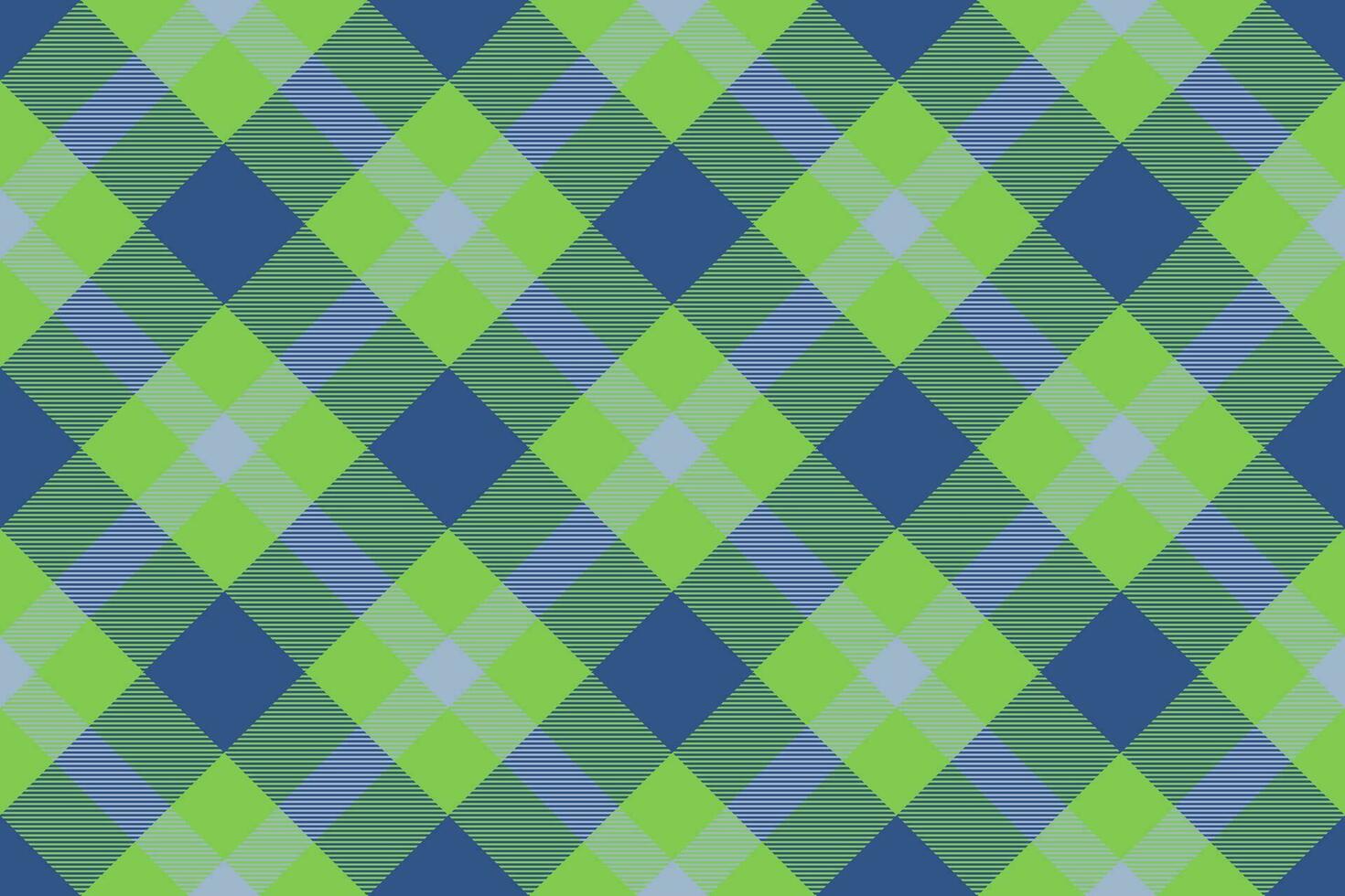 Tartan karierter Hintergrund, nahtloses Muster mit diagonalen Karos. vektorgewebestruktur für textildruck, geschenkpapier, geschenkkarte, tapete. vektor