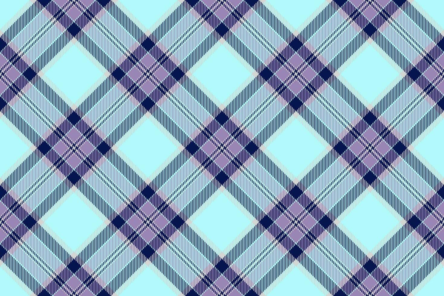 Textur Vektor Plaid von Textil- Tartan nahtlos mit ein Stoff Muster prüfen Hintergrund.