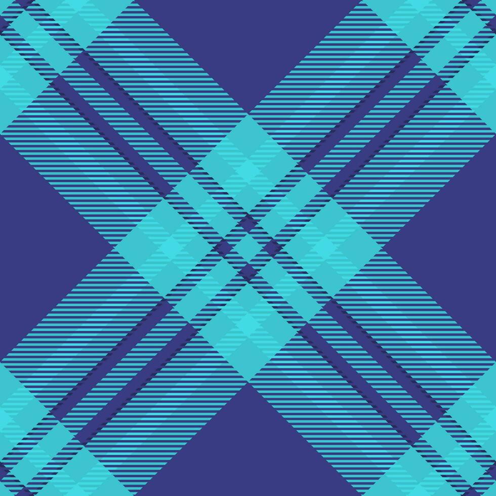 Textur Hintergrund Plaid von Tartan nahtlos Muster mit ein prüfen Textil- Stoff Vektor. vektor