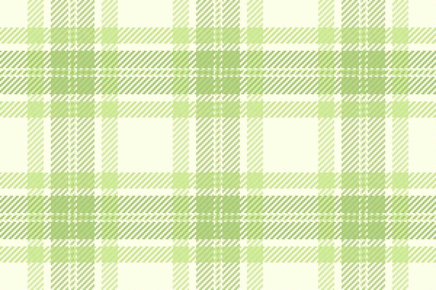 Textil- Vektor Hintergrund von prüfen nahtlos Textur mit ein Muster Plaid Tartan Stoff.