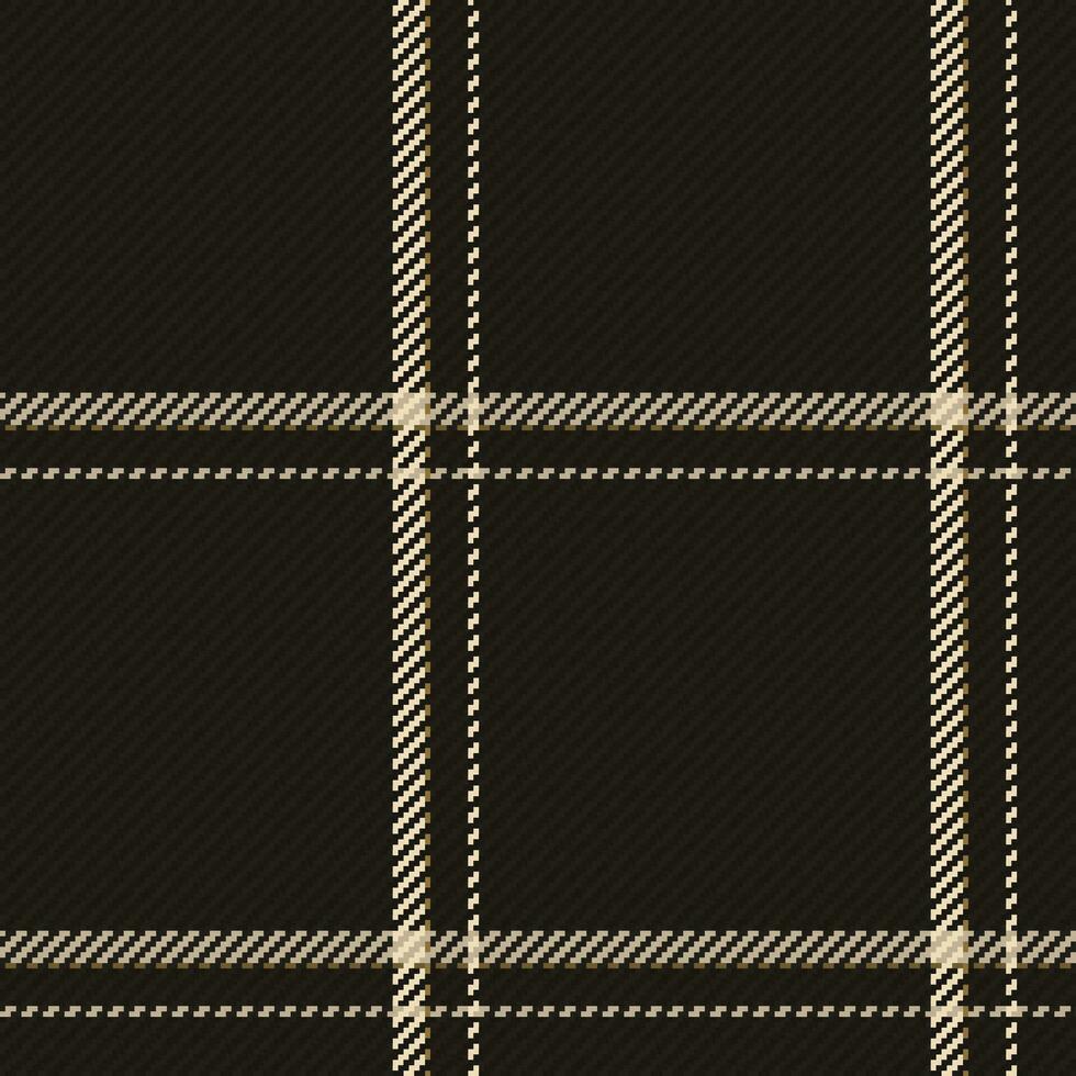 Nahtloses Muster aus schottischem Tartan-Plaid. wiederholbarer hintergrund mit karierter stoffstruktur. Vektorhintergrund gestreifter Textildruck. vektor