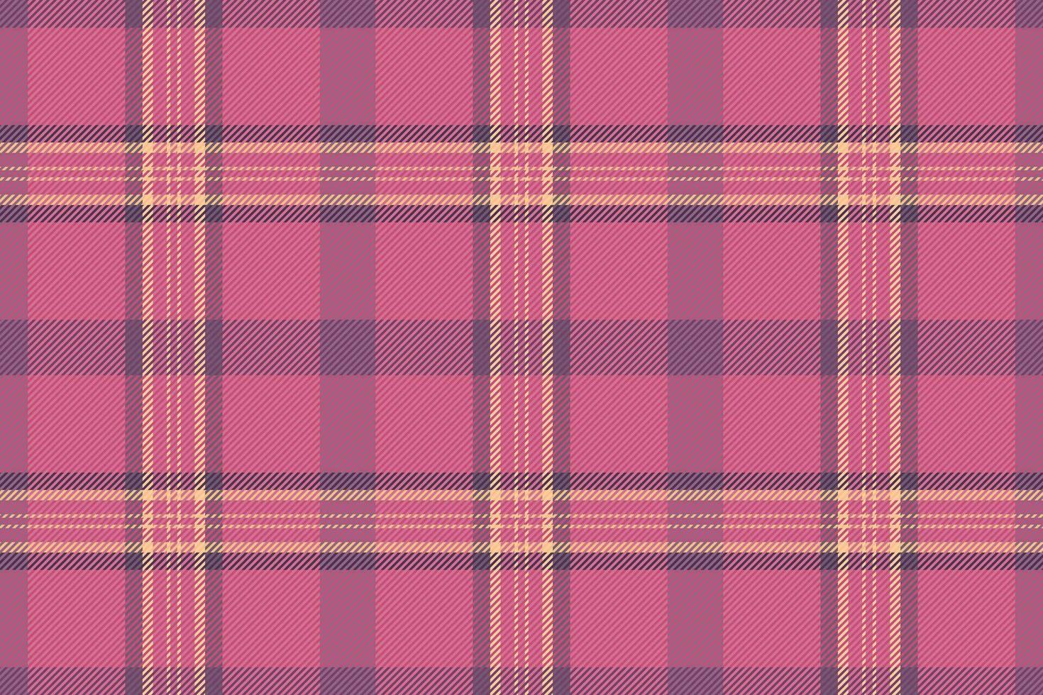 pläd kolla upp textil- av tartan tyg mönster med en vektor sömlös bakgrund textur.