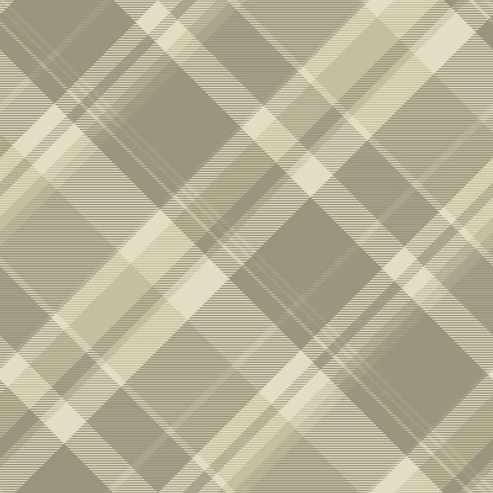 Vektor Hintergrund Textil- von Stoff prüfen nahtlos mit ein Tartan Muster Textur Plaid.