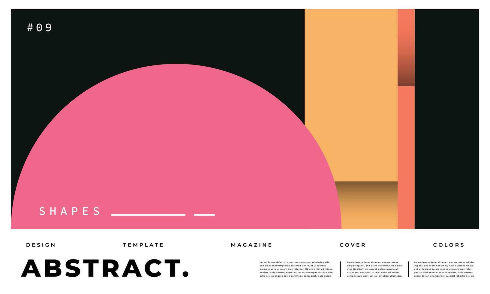 abstrakt minimalistisch geometrisch gestalten Hintergrund. bunt Polygon gestalten Hintergrund Design. modern Poster oder Banner Design. Geometrie Hintergrund zum Katalog, Abdeckung, oder Präsentation. vektor