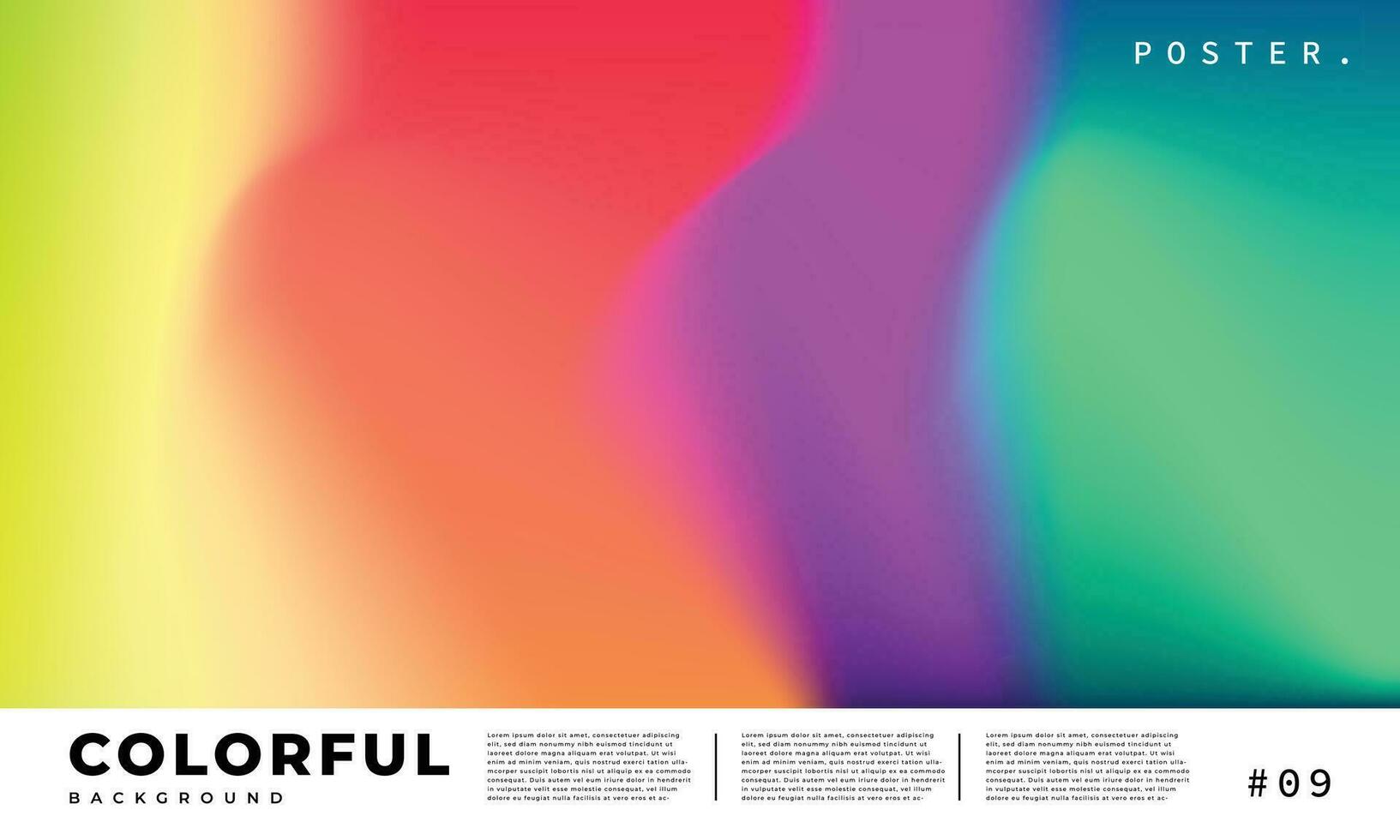 bunt Flüssigkeit und Flüssigkeit Gradient Gittergewebe Hintergrund. abstrakt wellig glatt Gradation Hintergrund Design. zeitgenössisch Farbe fließen Design zum Poster, Banner, Katalog, Abdeckung, Zeitschrift, oder Flugblatt. vektor