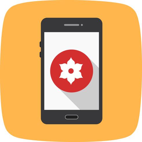 Galleri Mobile Application Vector Icon