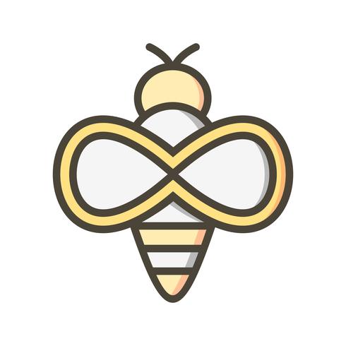 Bienen-Vektor-Symbol vektor