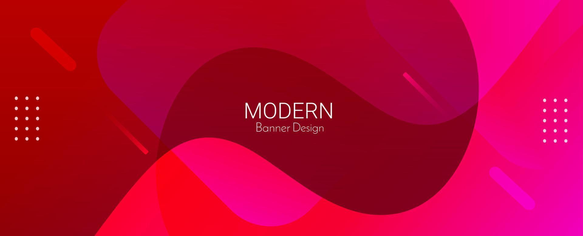 abstrakt geometrisk modern dekorativ färgrik design banner mönster bakgrund vektor