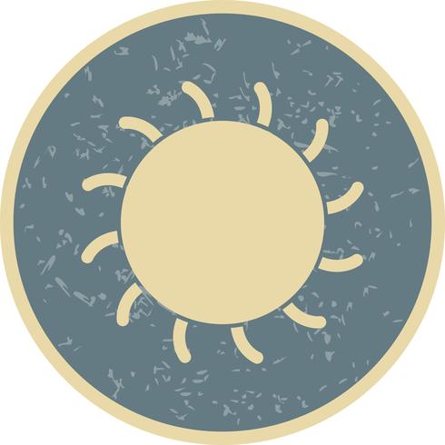 Sun-Vektor-Symbol vektor